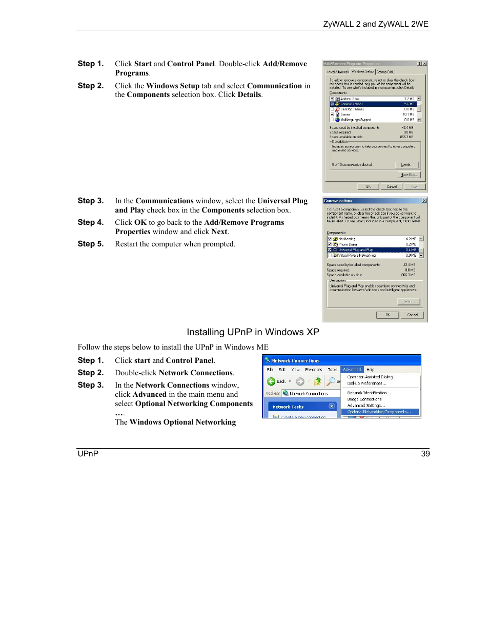 ZyXEL Communications ZyXEL ZyWALL 2WE User Manual | Page 371 / 433