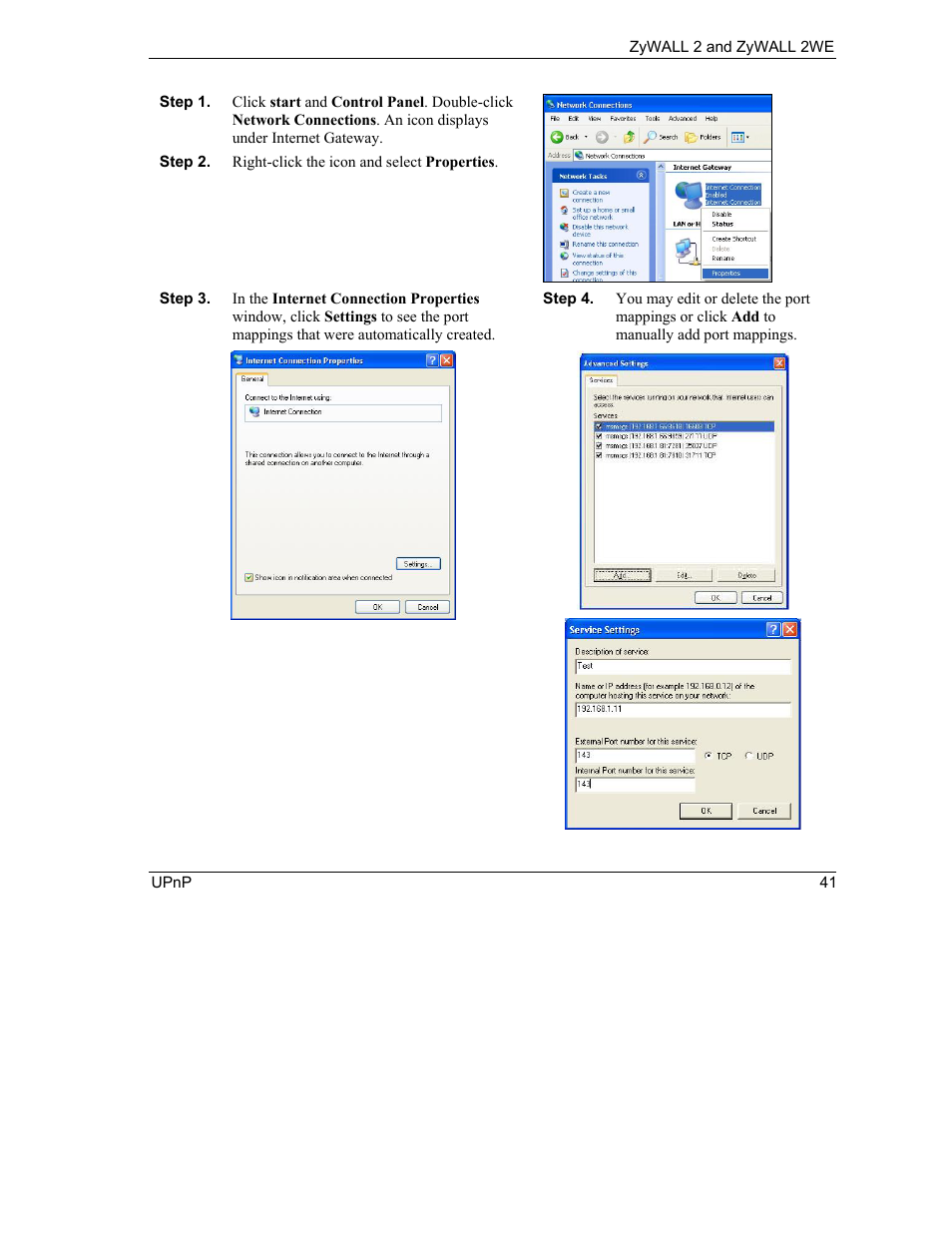 ZyXEL Communications ZyXEL ZyWALL 2WE User Manual | Page 373 / 433