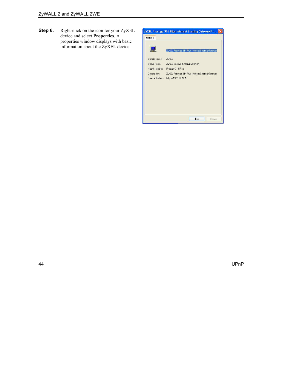 ZyXEL Communications ZyXEL ZyWALL 2WE User Manual | Page 376 / 433