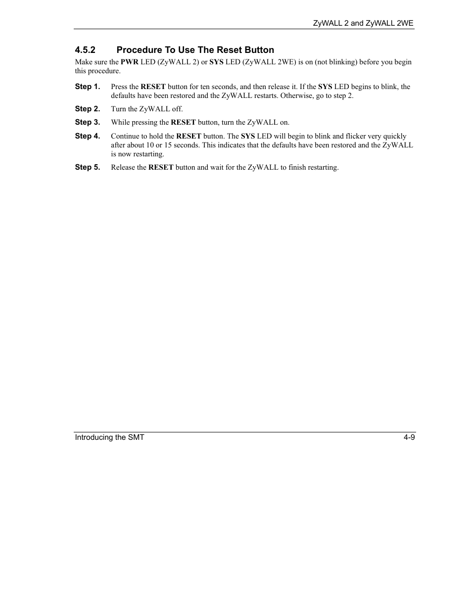 ZyXEL Communications ZyXEL ZyWALL 2WE User Manual | Page 55 / 433