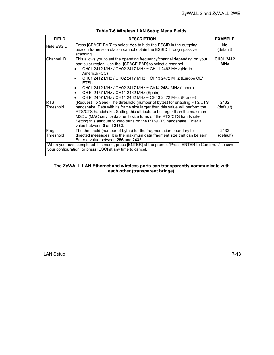 ZyXEL Communications ZyXEL ZyWALL 2WE User Manual | Page 77 / 433