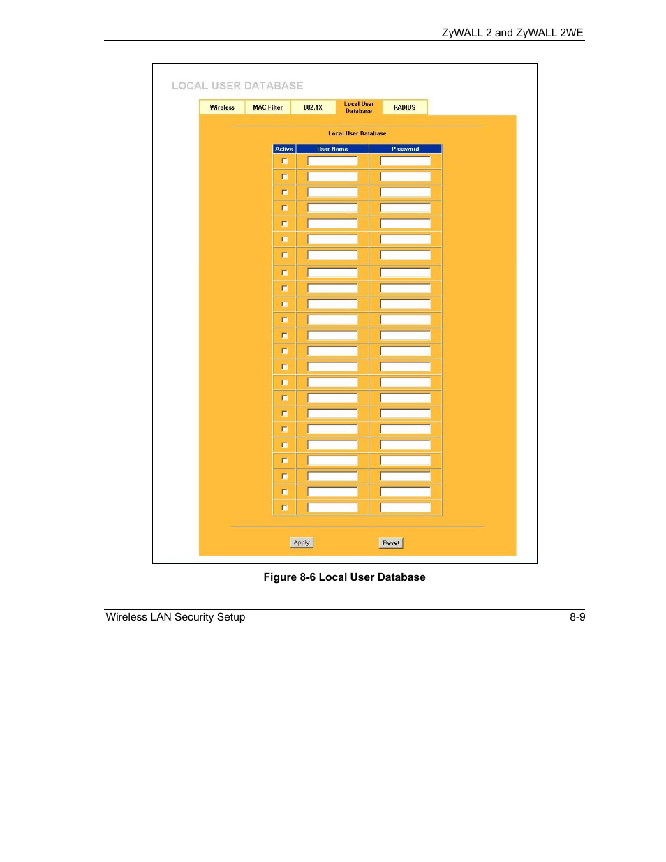 ZyXEL Communications ZyXEL ZyWALL 2WE User Manual | Page 87 / 433