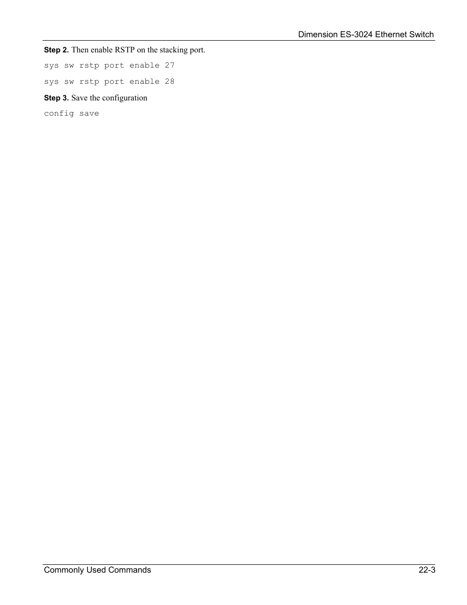 ZyXEL Communications ZyXEL Dimension ES-3024 User Manual | Page 145 / 167
