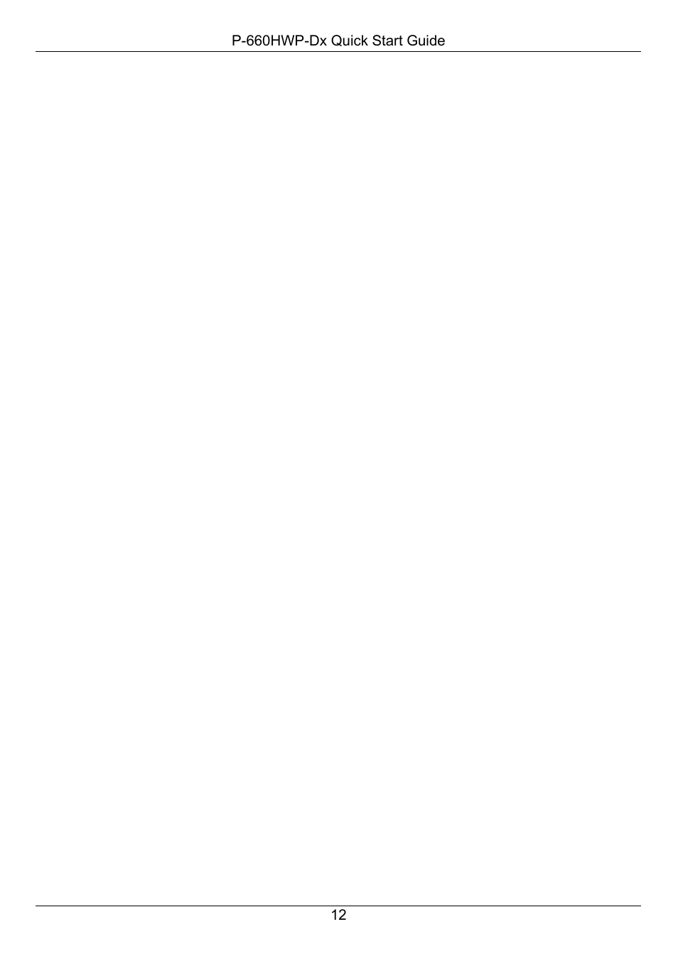 ZyXEL Communications 802.11g HomePlug AV ADSL2+ Gateway P-660HWP-D1 User Manual | Page 13 / 13