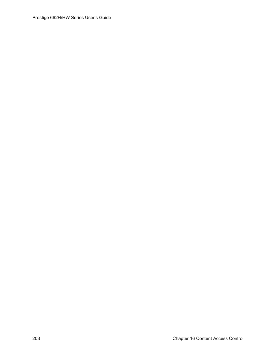ZyXEL Communications 662HW Series User Manual | Page 203 / 563