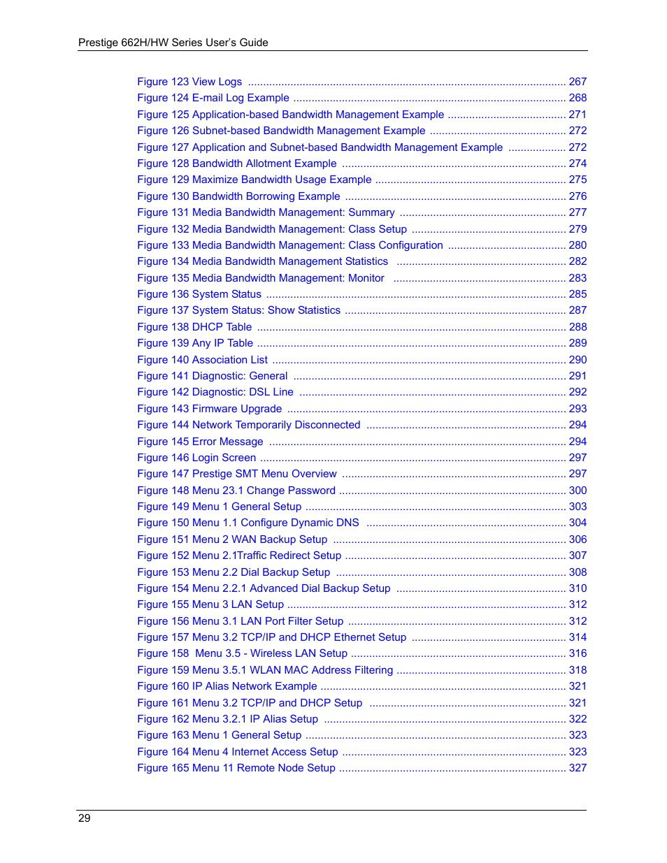 ZyXEL Communications 662HW Series User Manual | Page 29 / 563