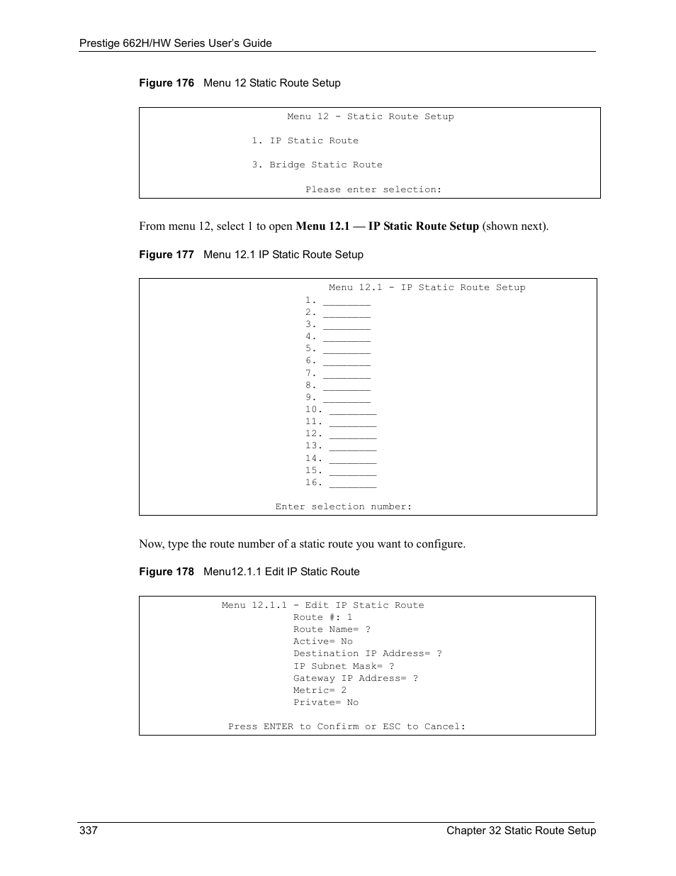 ZyXEL Communications 662HW Series User Manual | Page 337 / 563