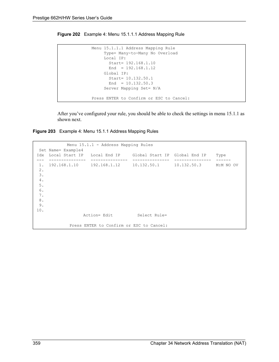 ZyXEL Communications 662HW Series User Manual | Page 359 / 563
