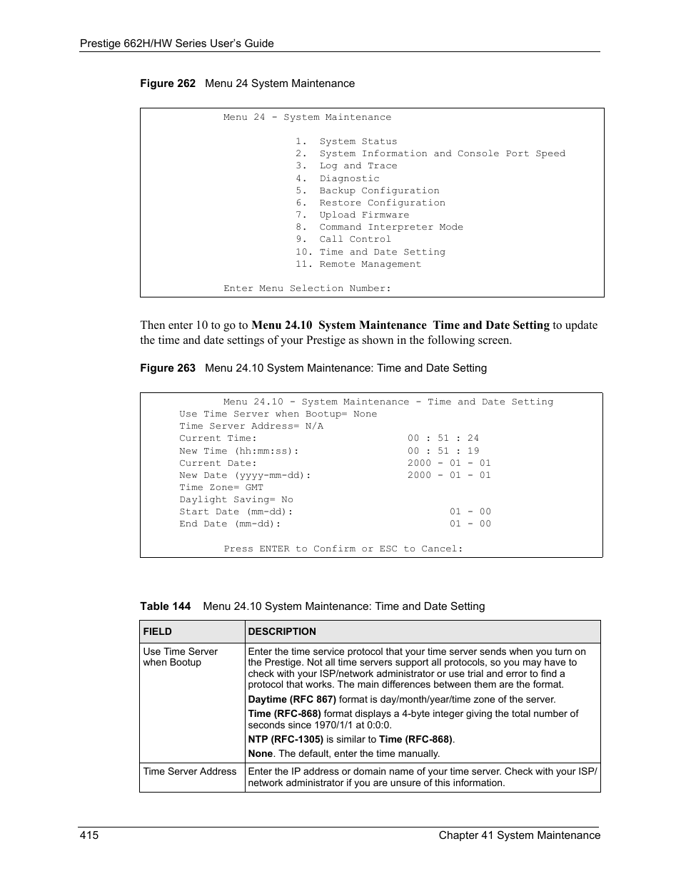 ZyXEL Communications 662HW Series User Manual | Page 415 / 563