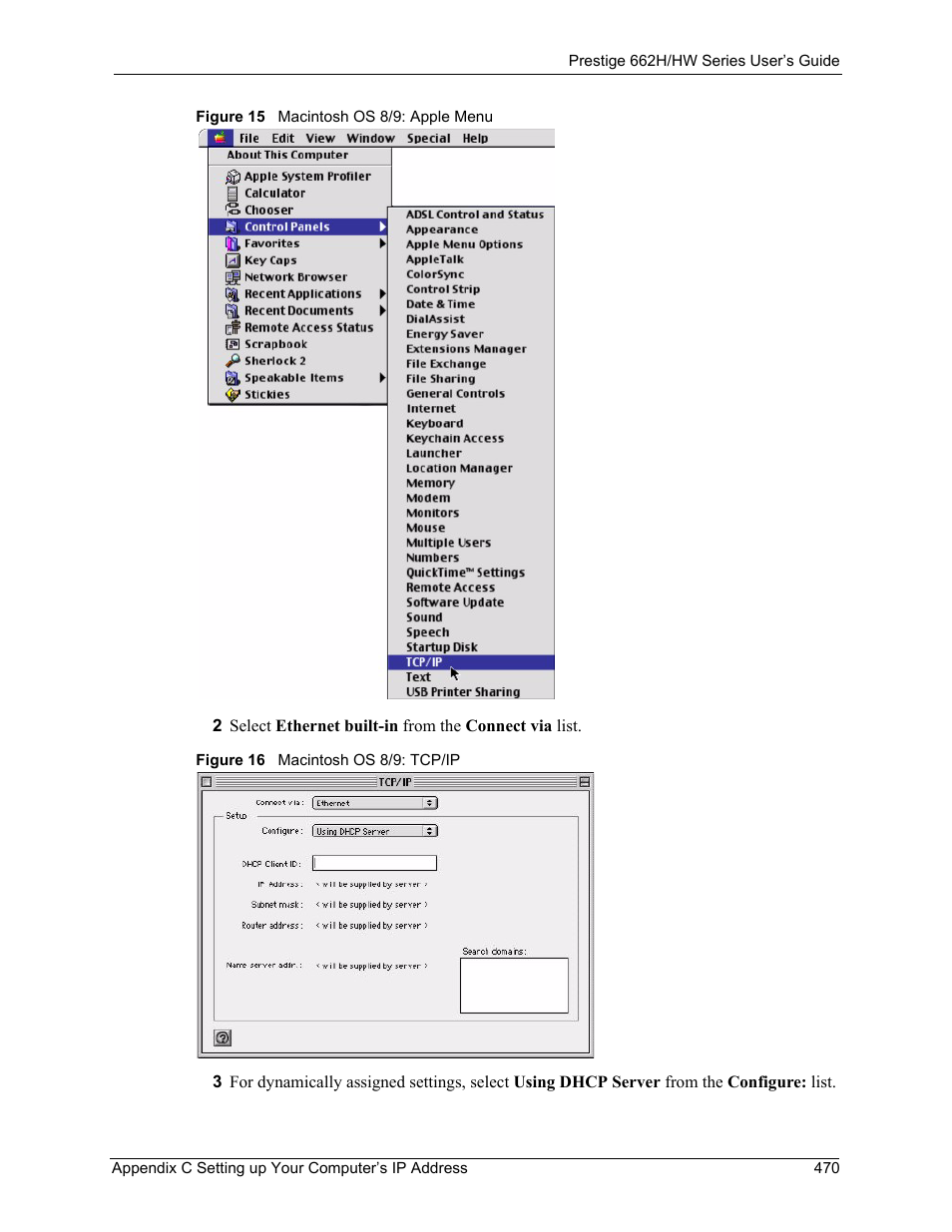 ZyXEL Communications 662HW Series User Manual | Page 470 / 563