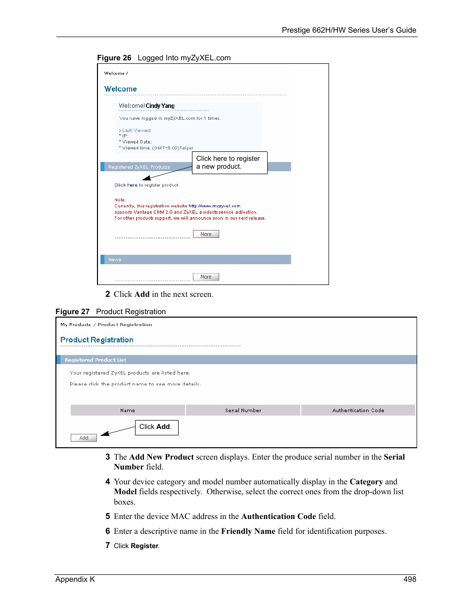 ZyXEL Communications 662HW Series User Manual | Page 498 / 563