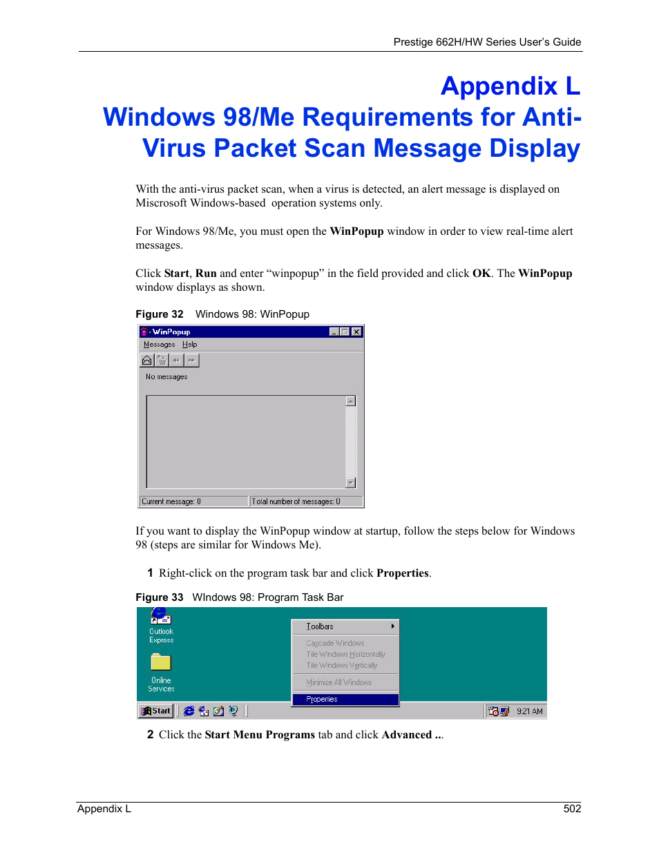 ZyXEL Communications 662HW Series User Manual | Page 502 / 563