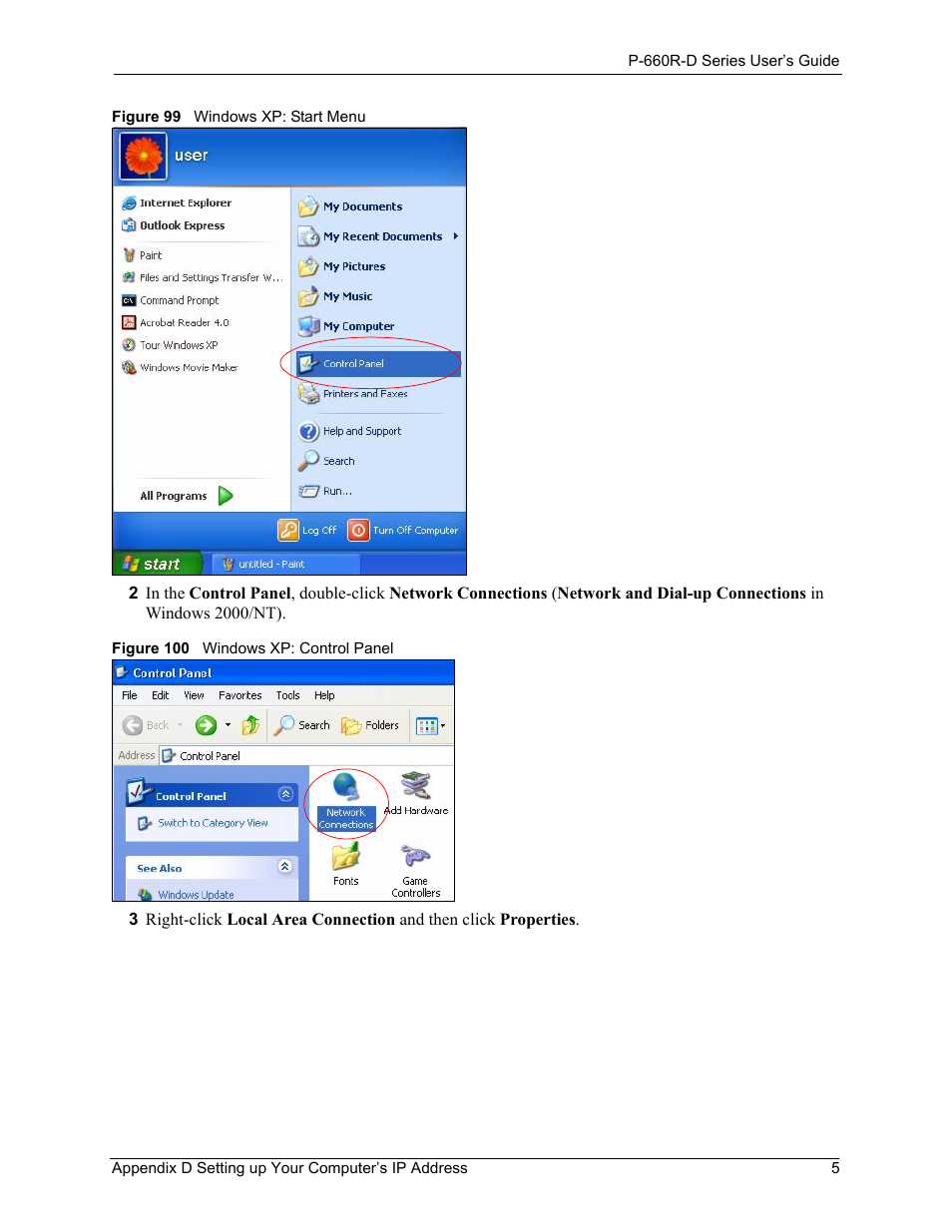 ZyXEL Communications P-660R-D Series User Manual | Page 165 / 204
