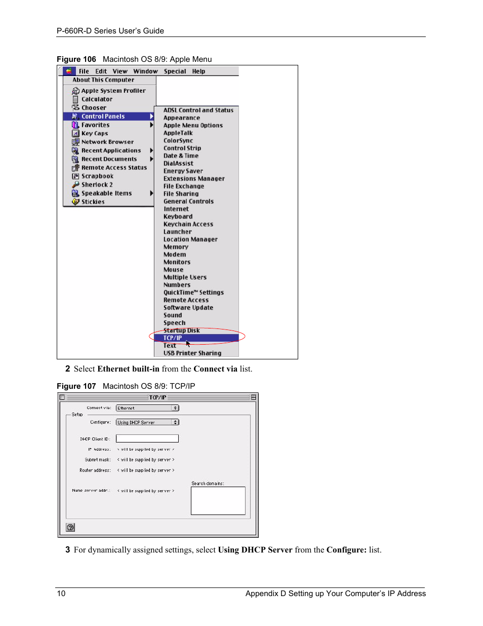 ZyXEL Communications P-660R-D Series User Manual | Page 170 / 204