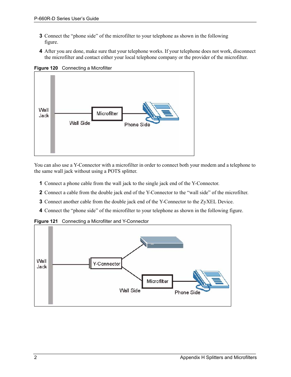 ZyXEL Communications P-660R-D Series User Manual | Page 190 / 204