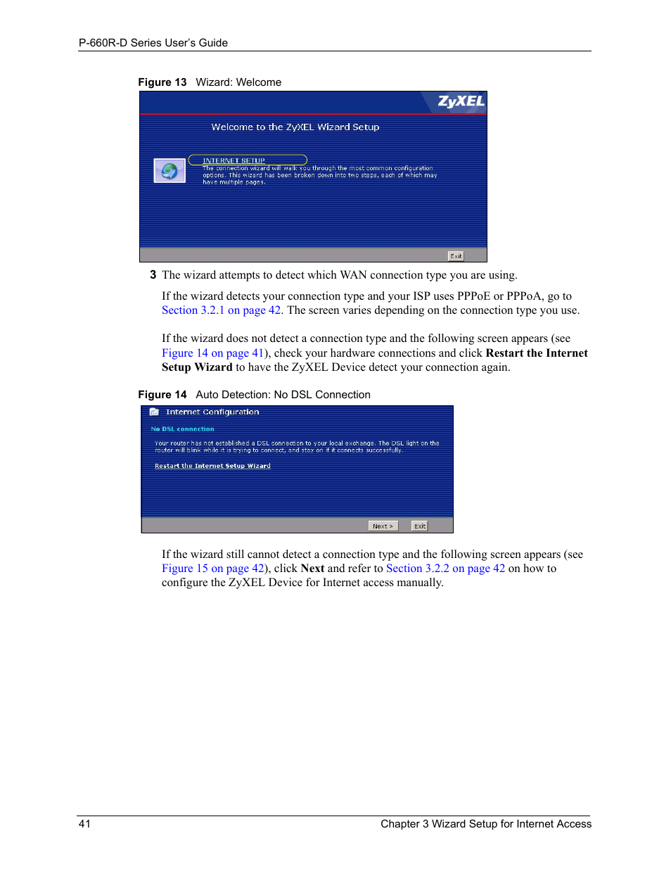 ZyXEL Communications P-660R-D Series User Manual | Page 42 / 204