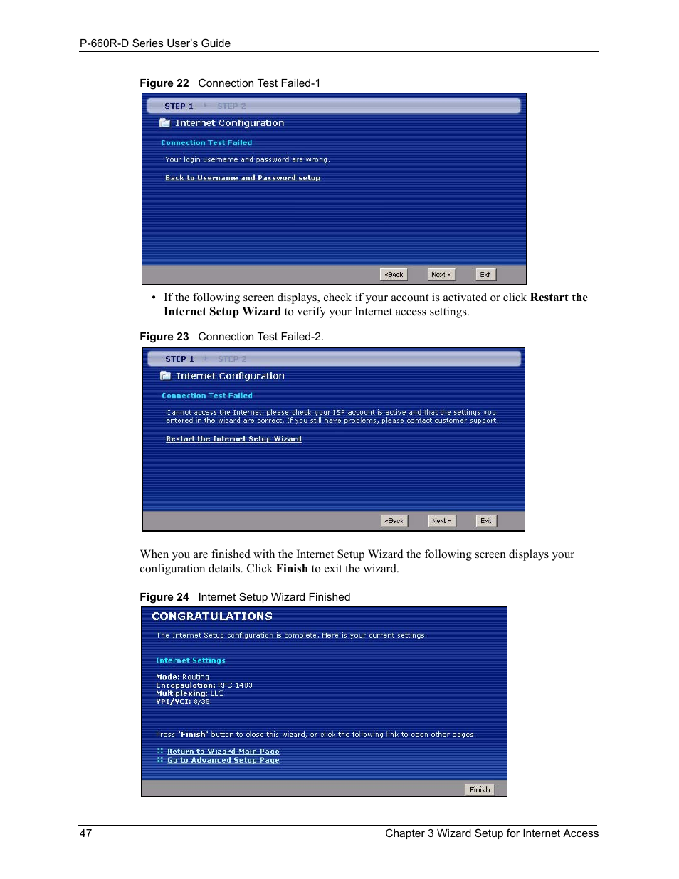 ZyXEL Communications P-660R-D Series User Manual | Page 48 / 204