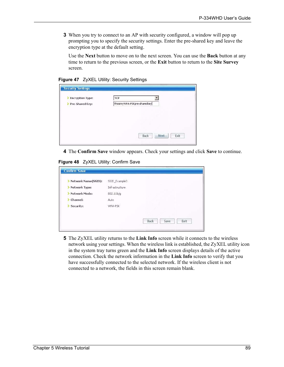 ZyXEL Communications P-334WHD User Manual | Page 89 / 300