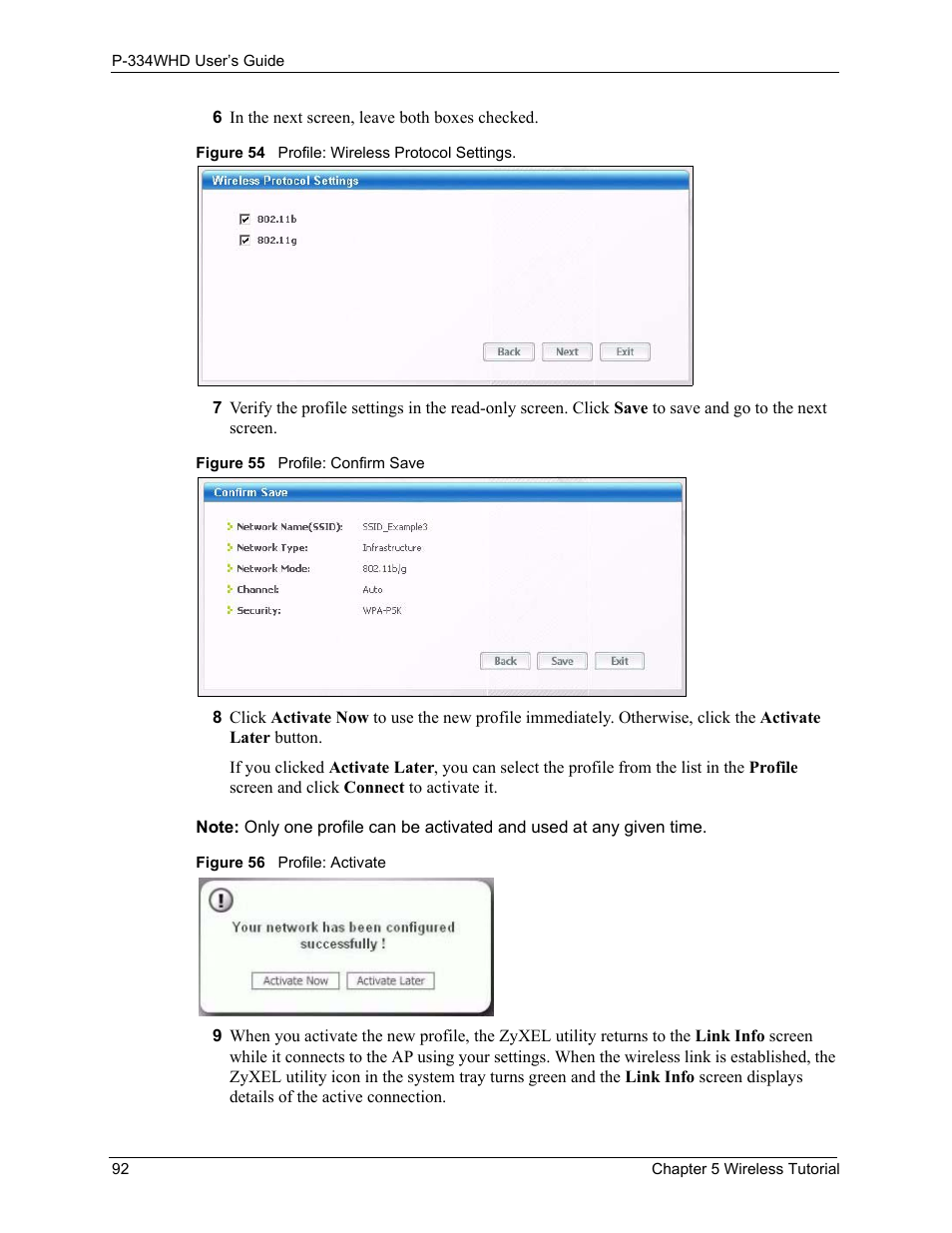 ZyXEL Communications P-334WHD User Manual | Page 92 / 300