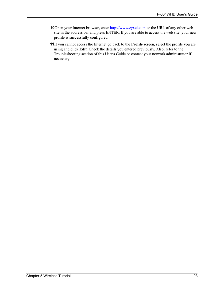 ZyXEL Communications P-334WHD User Manual | Page 93 / 300