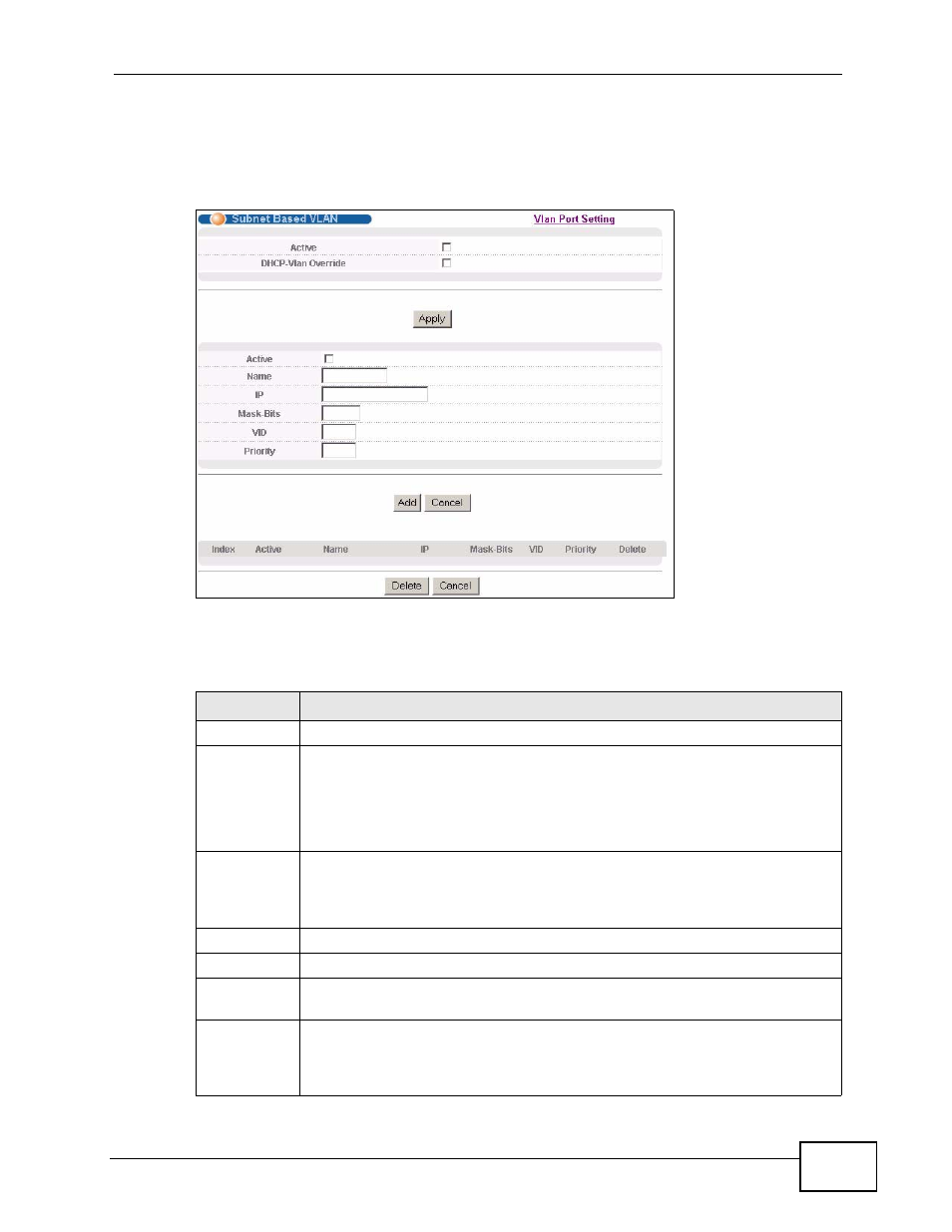 ZyXEL Communications XGS-4728F User Manual | Page 105 / 426