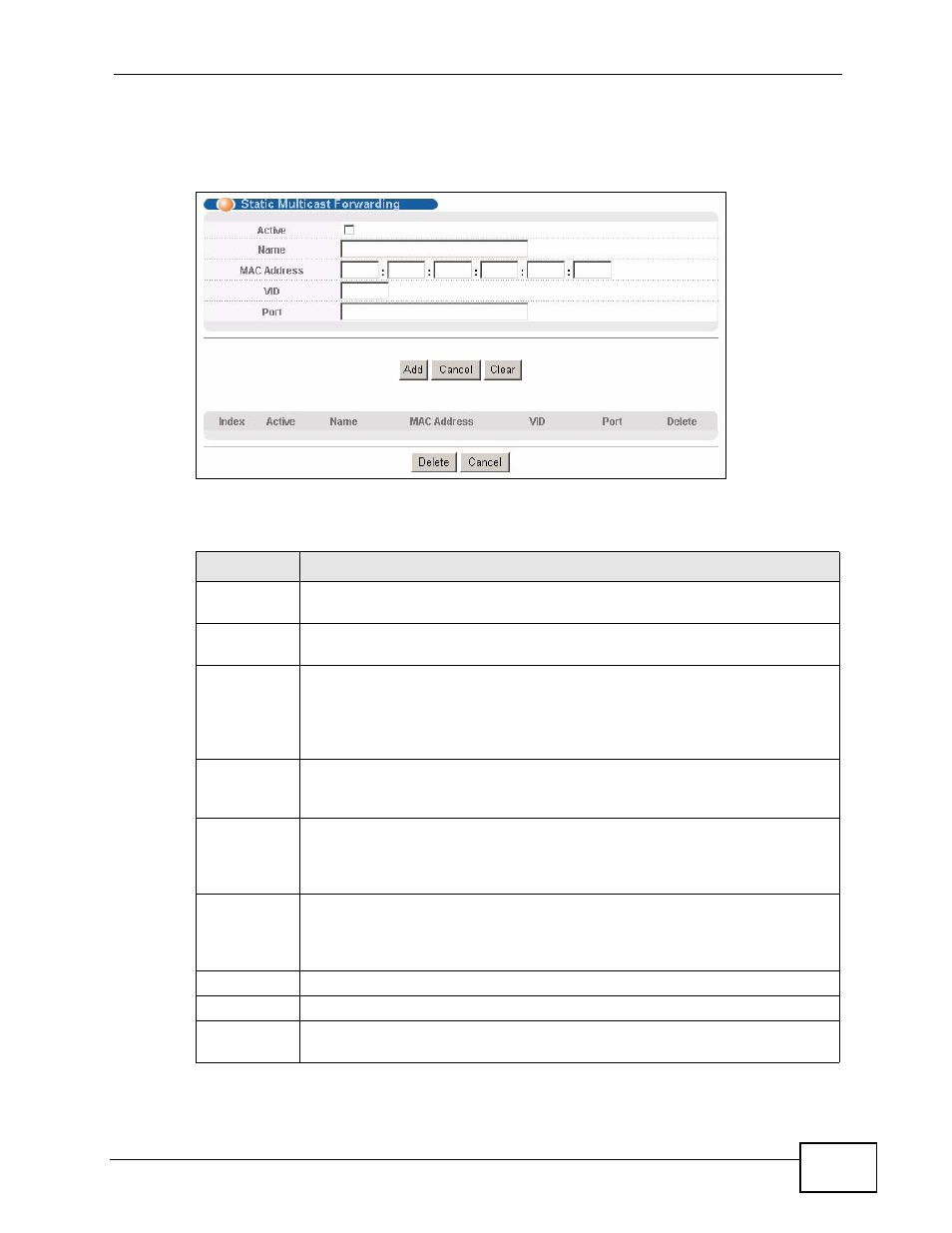 ZyXEL Communications XGS-4728F User Manual | Page 121 / 426
