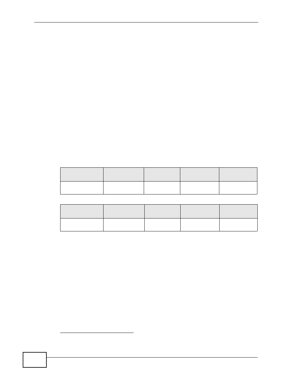 1 link aggregation id | ZyXEL Communications XGS-4728F User Manual | Page 154 / 426
