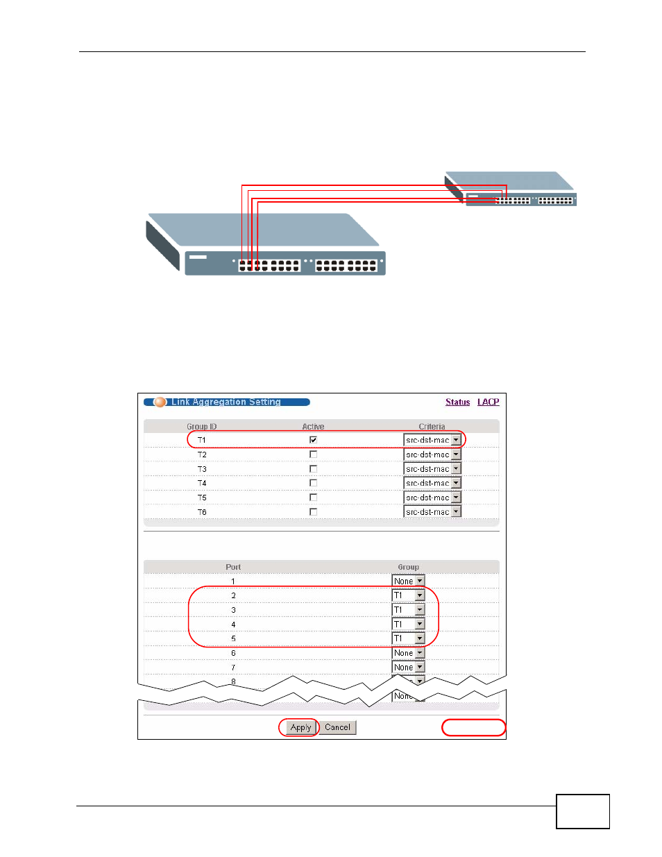 ZyXEL Communications XGS-4728F User Manual | Page 161 / 426