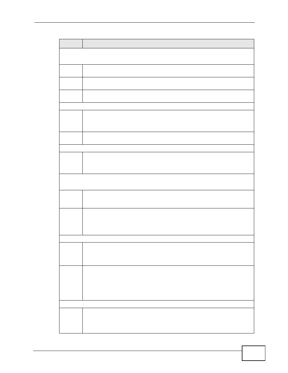 ZyXEL Communications XGS-4728F User Manual | Page 175 / 426