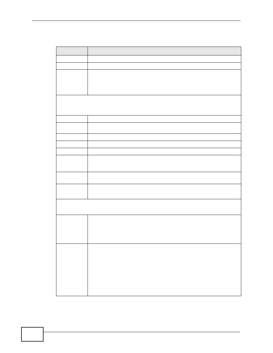 ZyXEL Communications XGS-4728F User Manual | Page 182 / 426