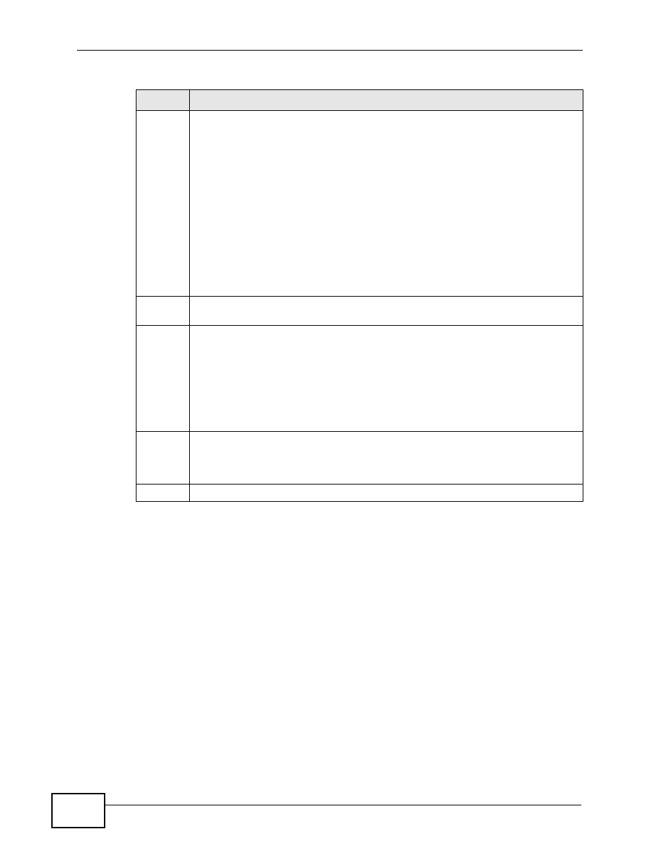 ZyXEL Communications XGS-4728F User Manual | Page 190 / 426
