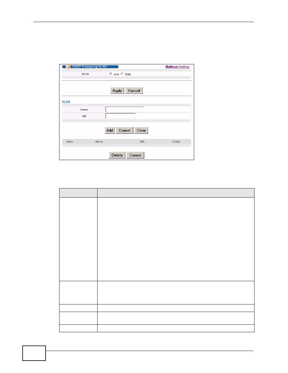 ZyXEL Communications XGS-4728F User Manual | Page 204 / 426