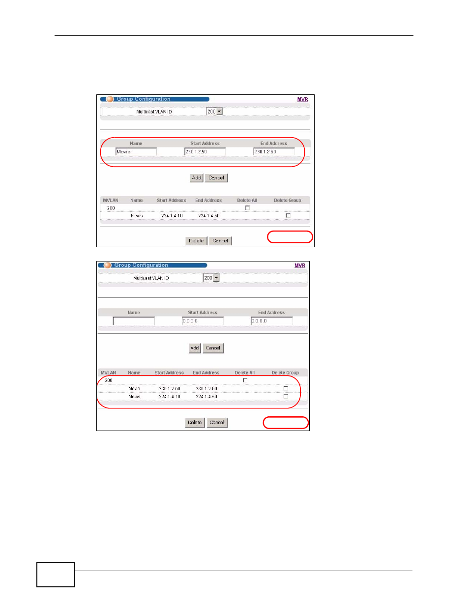 ZyXEL Communications XGS-4728F User Manual | Page 214 / 426