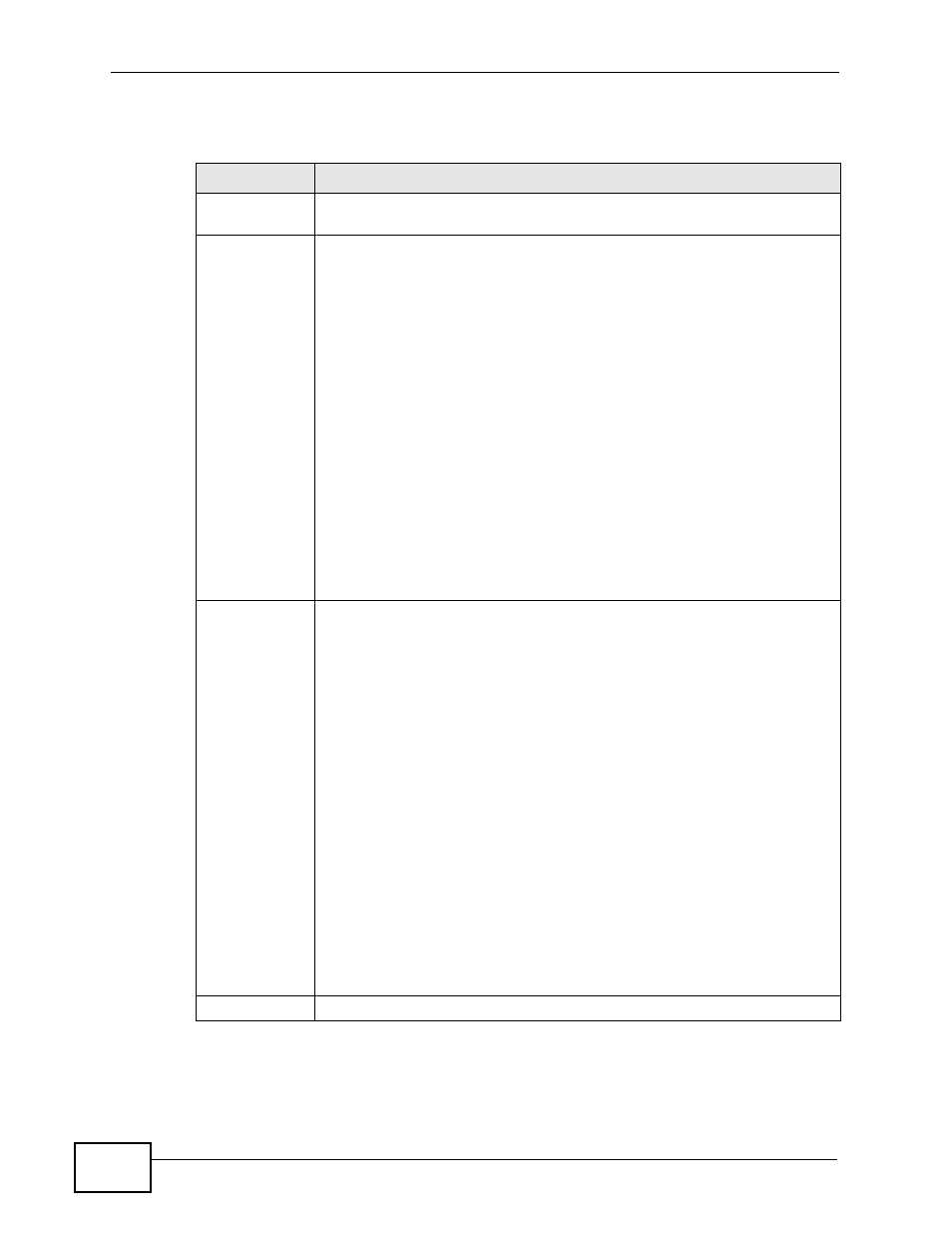 ZyXEL Communications XGS-4728F User Manual | Page 222 / 426