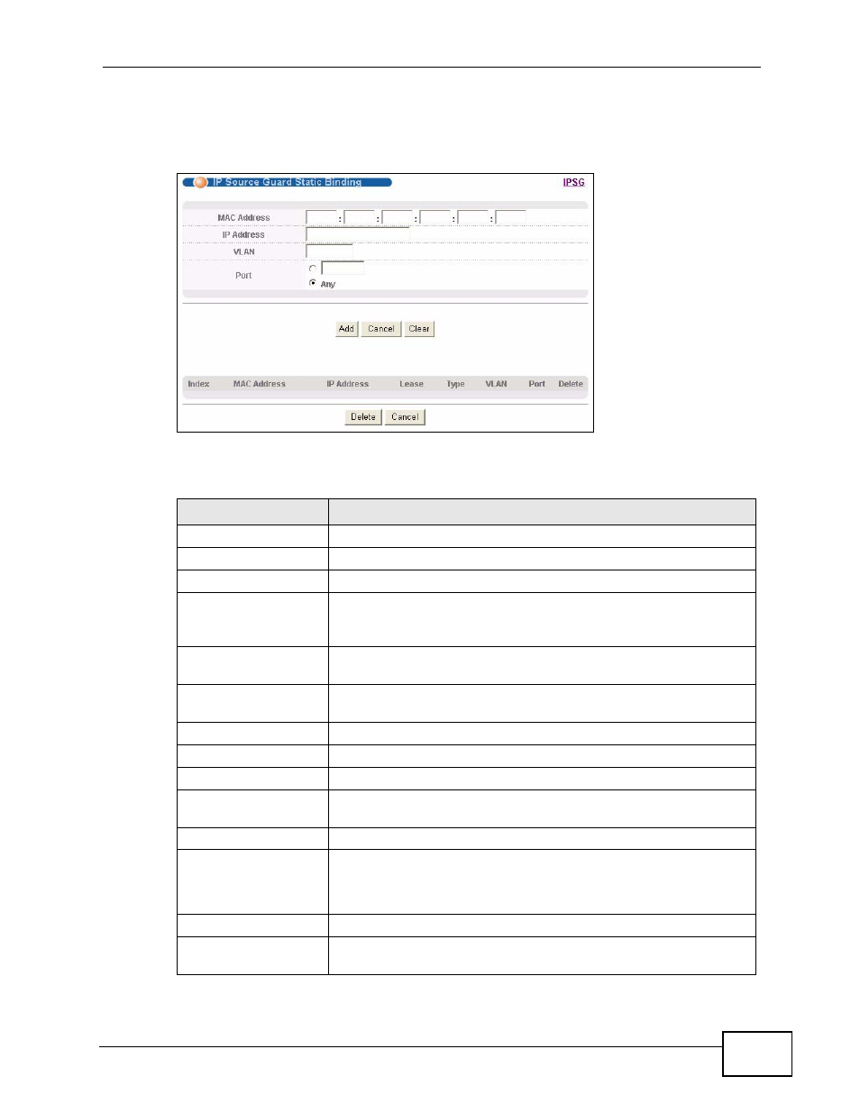 ZyXEL Communications XGS-4728F User Manual | Page 237 / 426