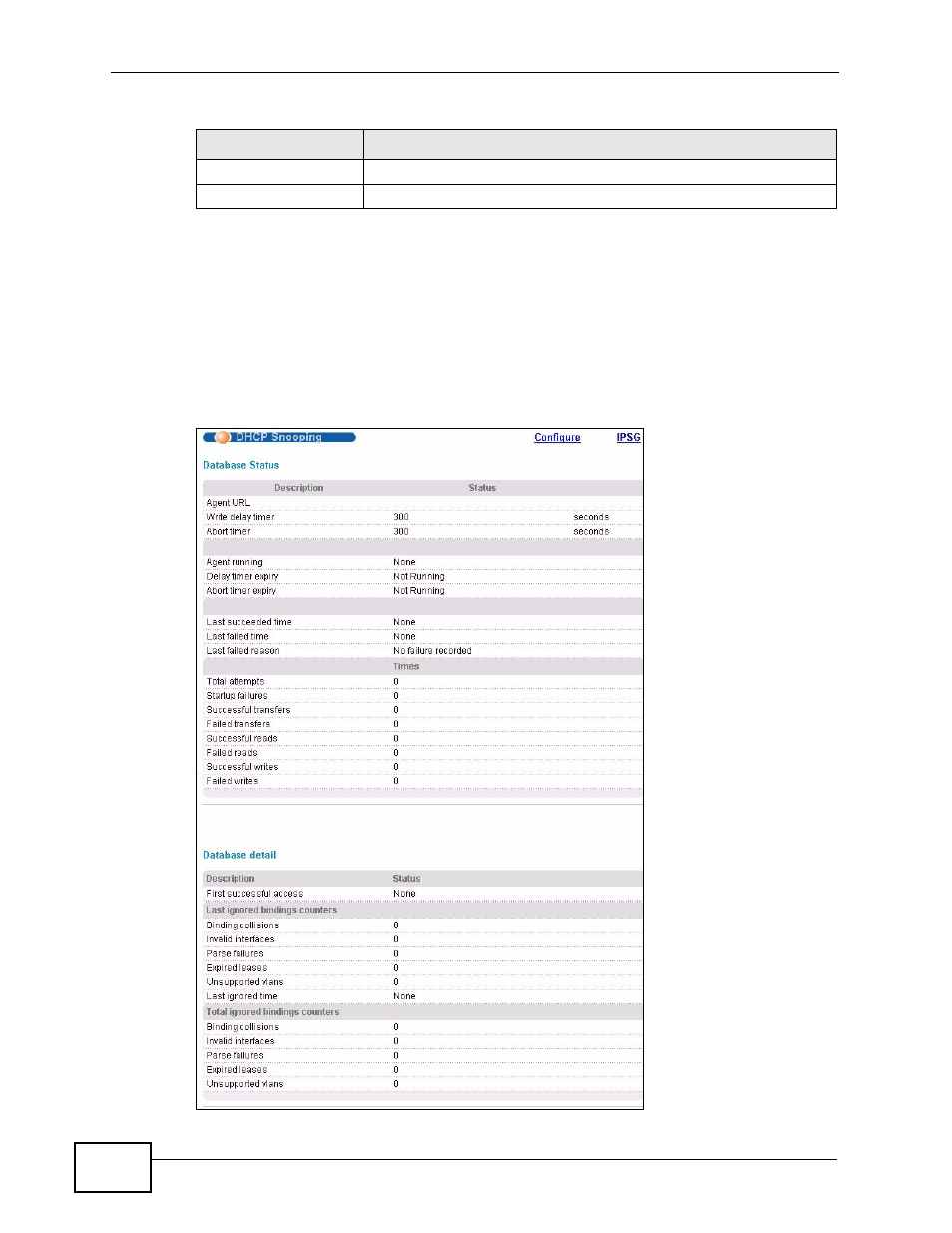 4 dhcp snooping | ZyXEL Communications XGS-4728F User Manual | Page 238 / 426