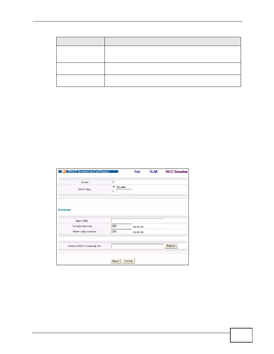 5 dhcp snooping configure | ZyXEL Communications XGS-4728F User Manual | Page 241 / 426