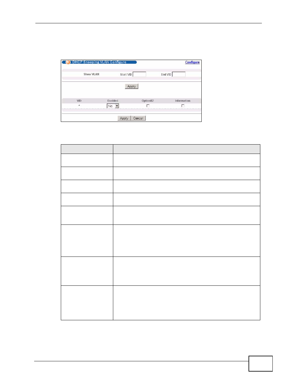 ZyXEL Communications XGS-4728F User Manual | Page 245 / 426