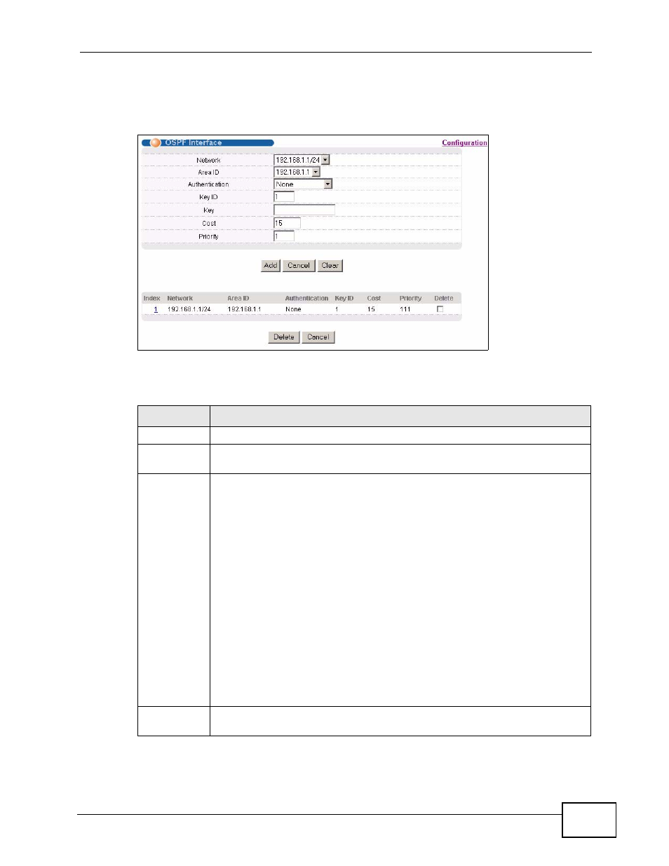 ZyXEL Communications XGS-4728F User Manual | Page 283 / 426