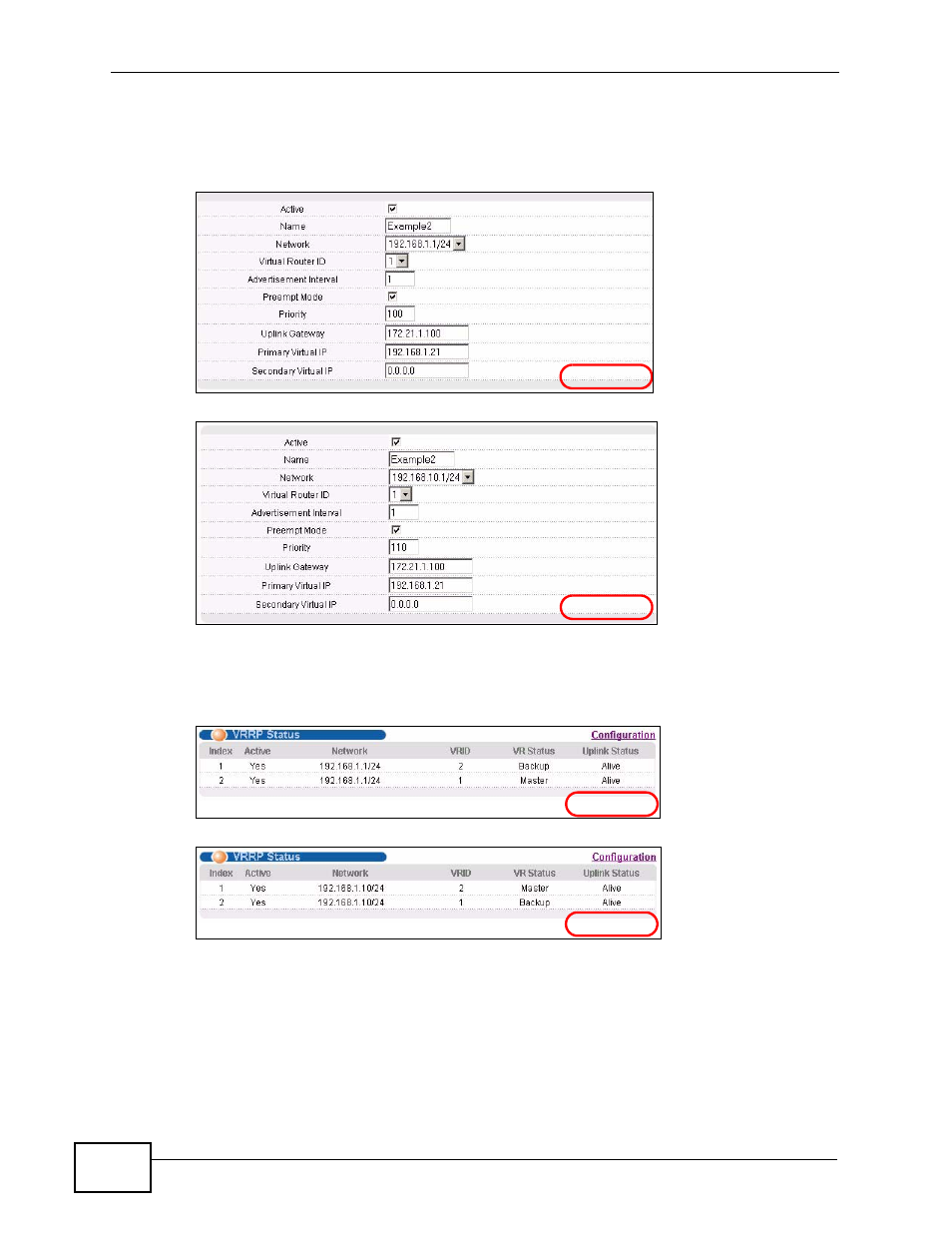 ZyXEL Communications XGS-4728F User Manual | Page 322 / 426