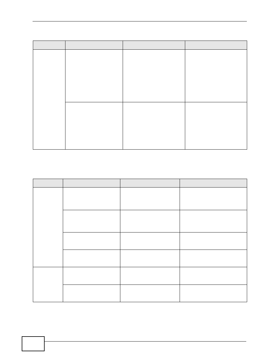 ZyXEL Communications XGS-4728F User Manual | Page 338 / 426