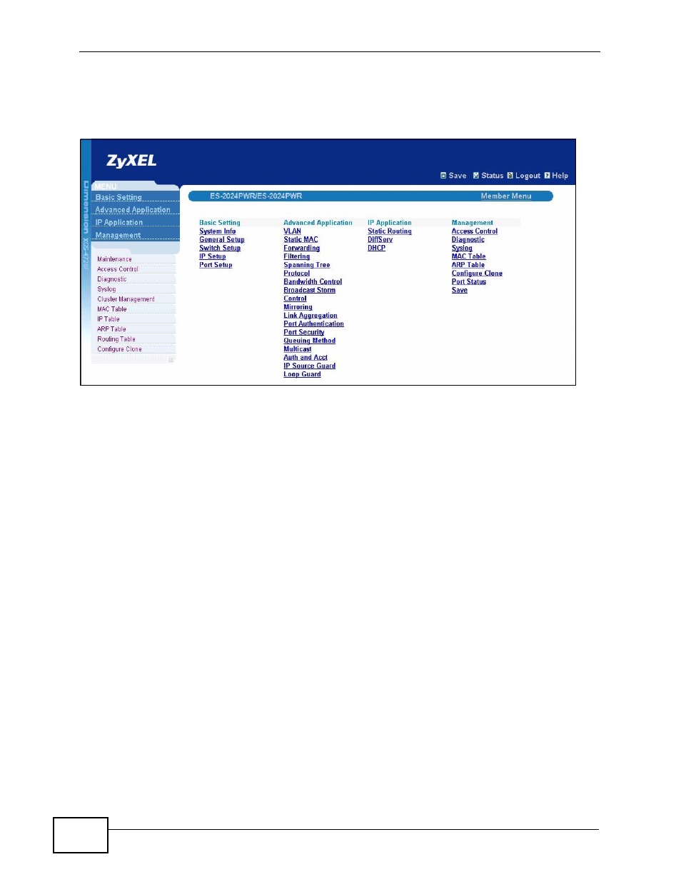 ZyXEL Communications XGS-4728F User Manual | Page 362 / 426