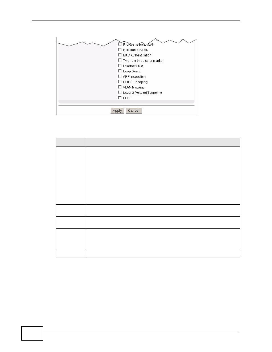 ZyXEL Communications XGS-4728F User Manual | Page 380 / 426