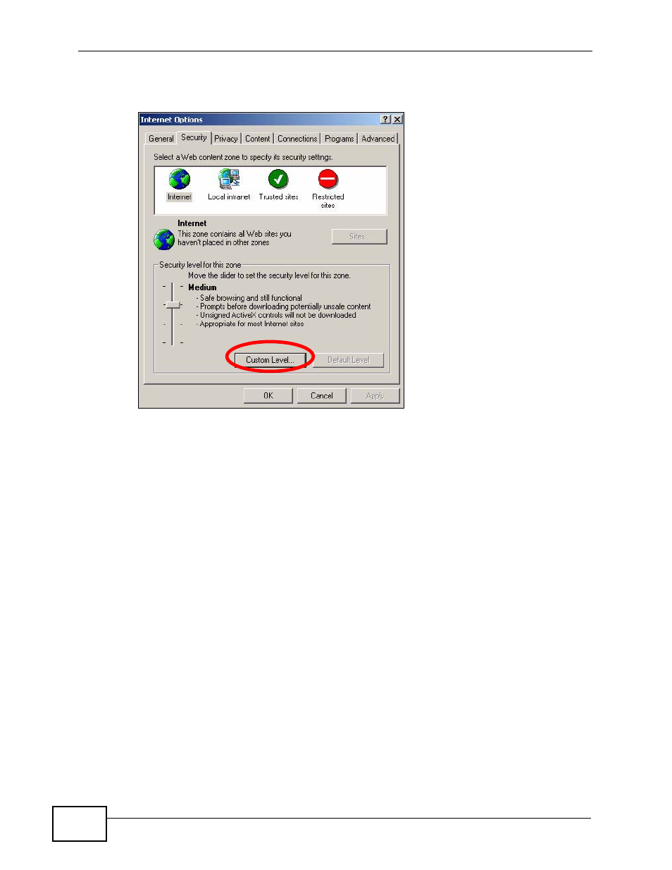 ZyXEL Communications XGS-4728F User Manual | Page 388 / 426