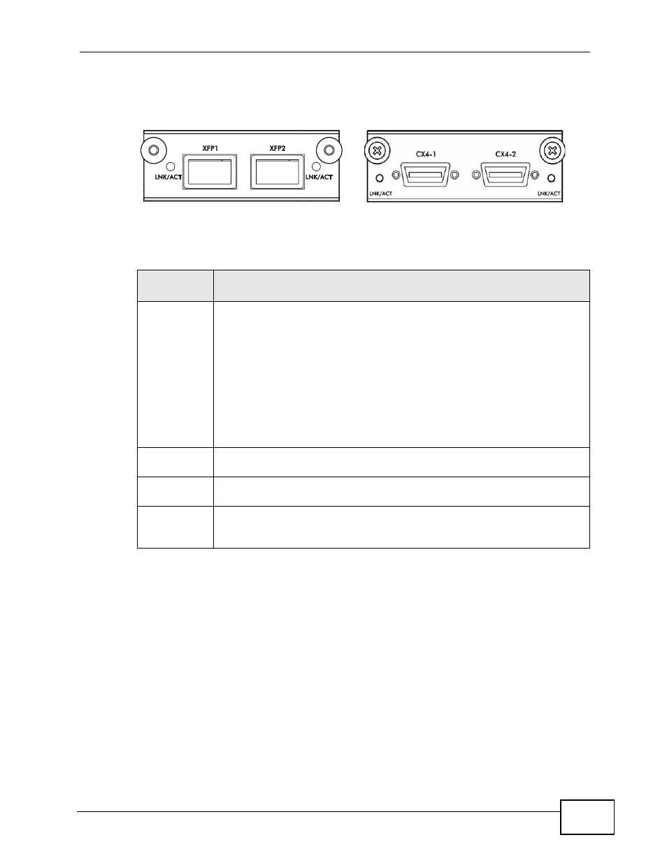1 power connector | ZyXEL Communications XGS-4728F User Manual | Page 39 / 426