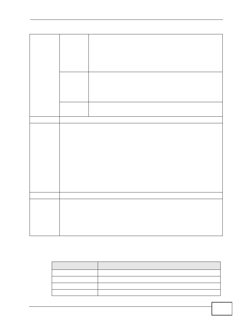 ZyXEL Communications XGS-4728F User Manual | Page 399 / 426