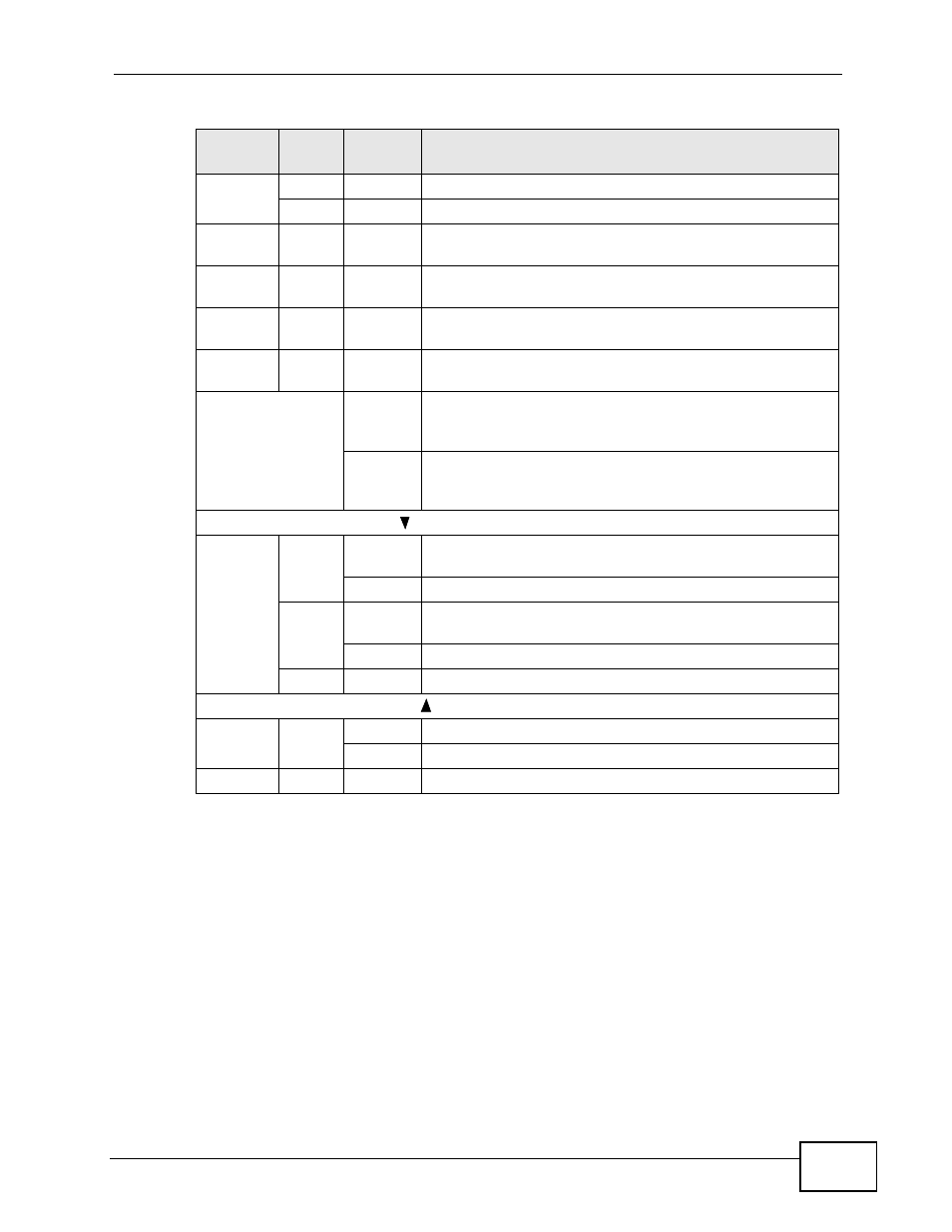 ZyXEL Communications XGS-4728F User Manual | Page 41 / 426