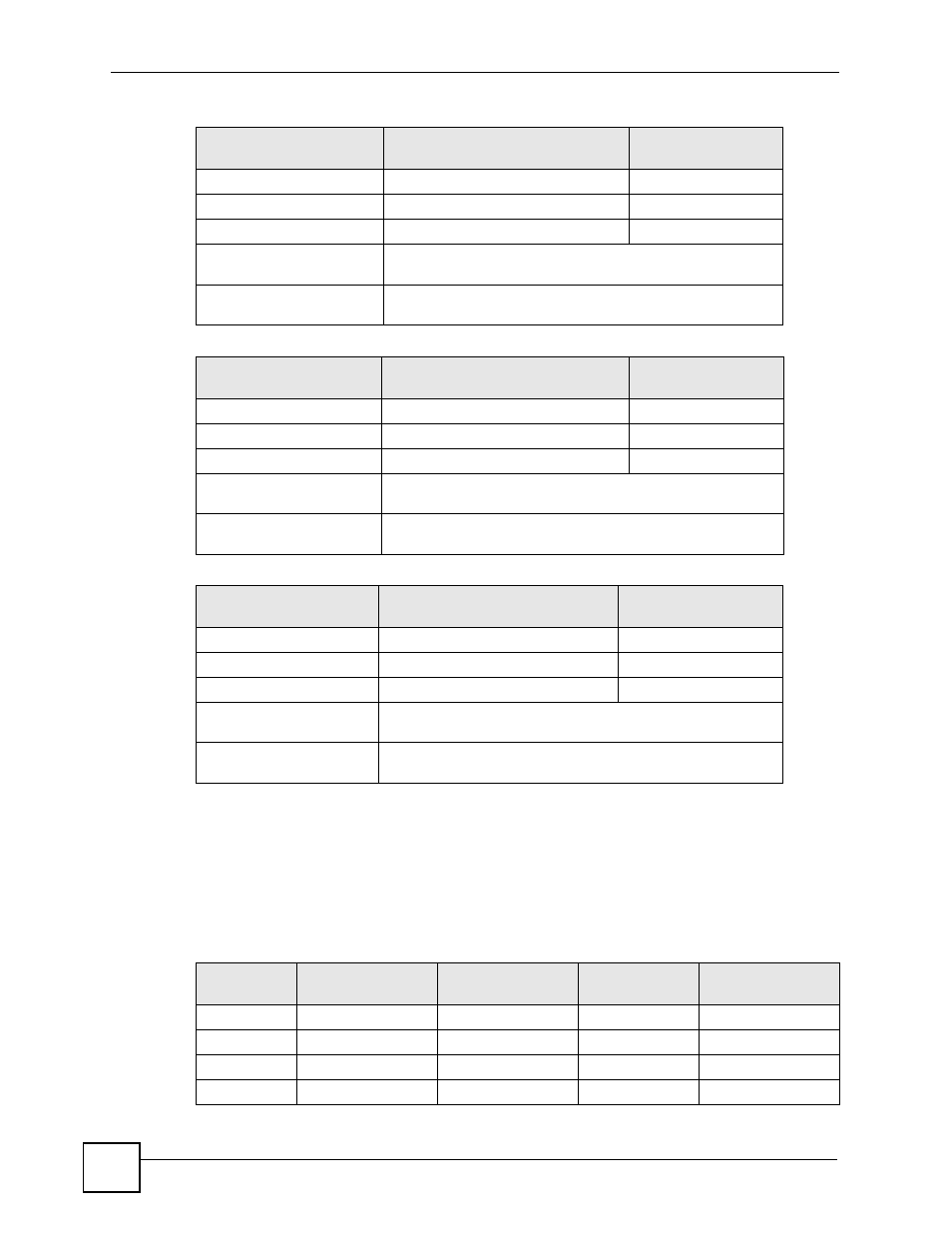 414 example: eight subnets | ZyXEL Communications XGS-4728F User Manual | Page 414 / 426