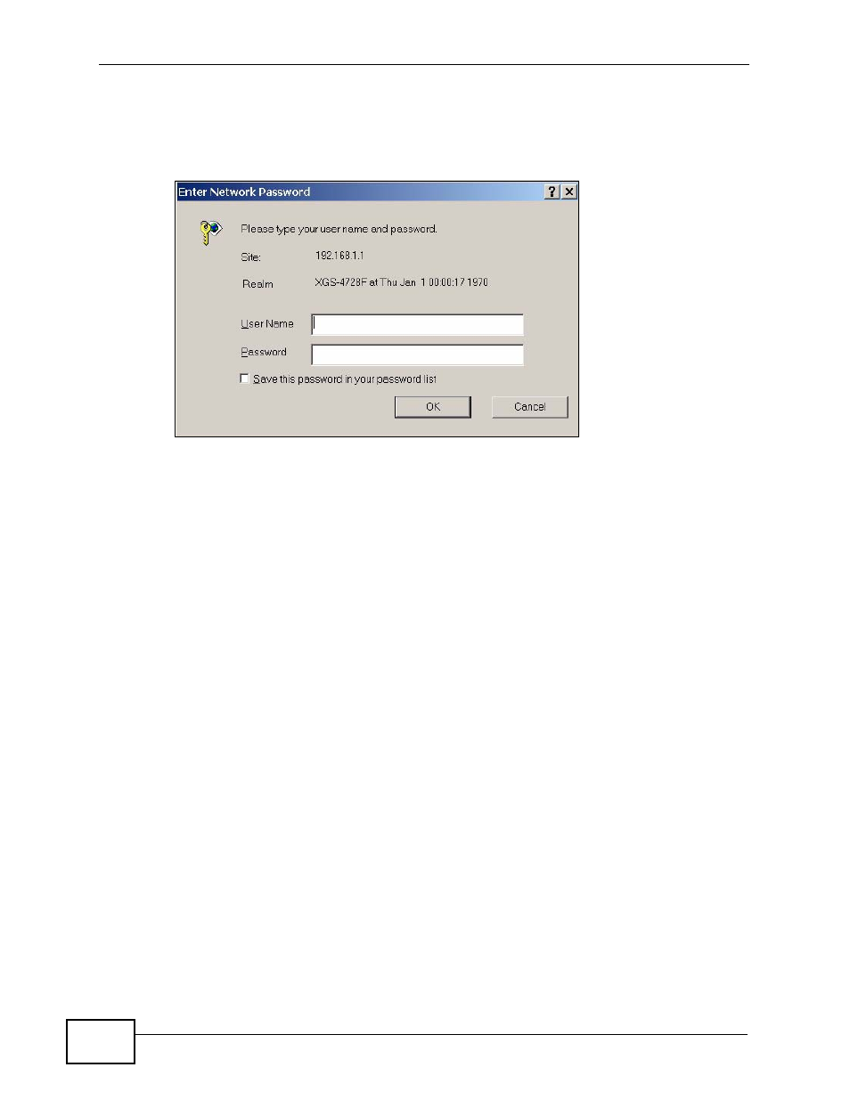 3 the status screen | ZyXEL Communications XGS-4728F User Manual | Page 46 / 426