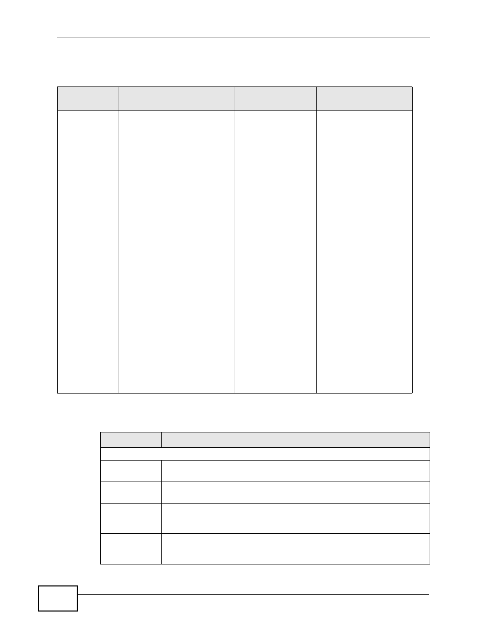 ZyXEL Communications XGS-4728F User Manual | Page 50 / 426